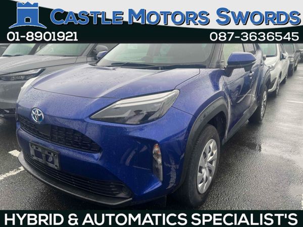 Toyota Yaris Cross Hatchback, Petrol Hybrid, 2021, Blue