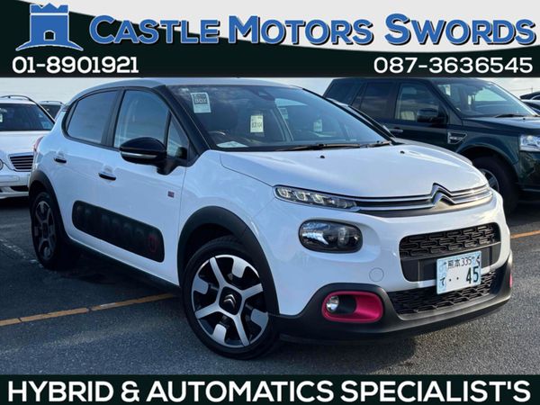 Citroen C3 Hatchback, Petrol, 2018, White