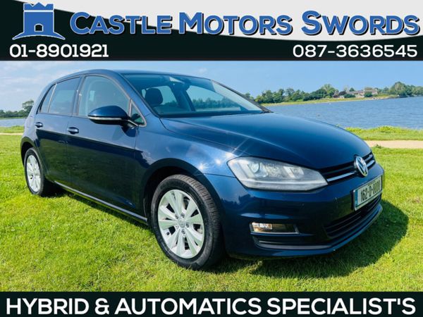 Volkswagen Golf Hatchback, Petrol, 2016, Blue