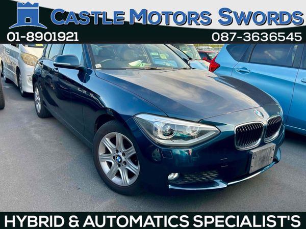 BMW 1-Series Hatchback, Petrol, 2014, Blue