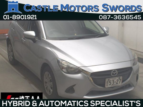 Mazda Demio Hatchback, Petrol, 2017, Silver