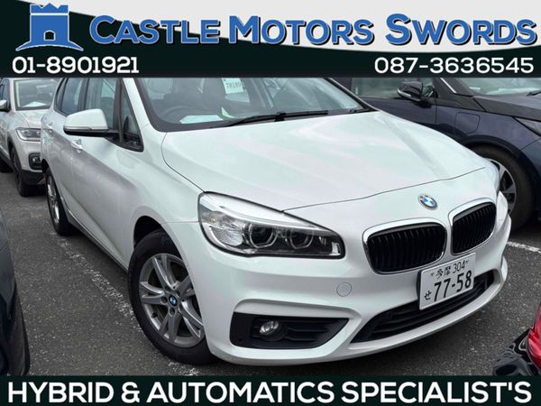 BMW 2-Series Estate, Petrol, 2018, White