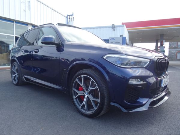 BMW X5 Estate, Petrol Plug-in Hybrid, 2021, Blue