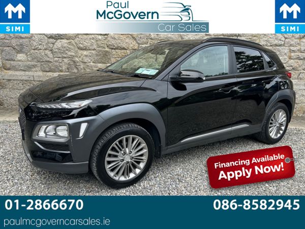 Hyundai KONA MPV, Petrol, 2019, Black