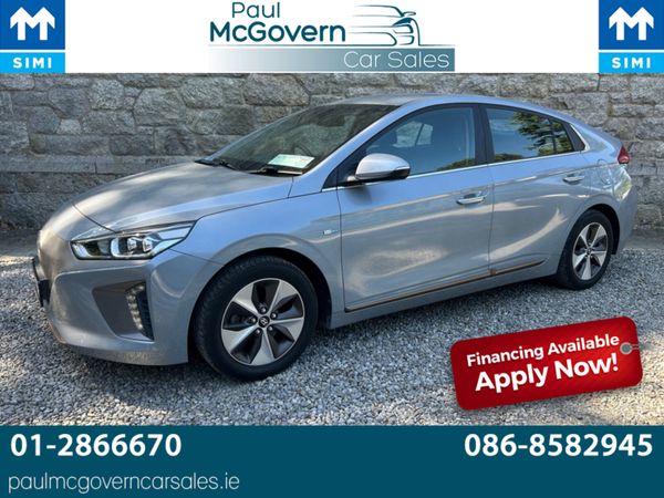 Hyundai IONIQ Hatchback, Electric, 2017, Grey