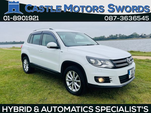 Volkswagen Tiguan SUV, Petrol, 2016, White