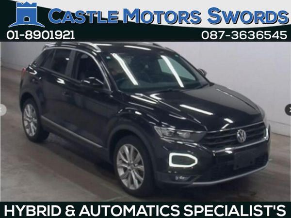 Volkswagen T-Roc SUV, Diesel, 2020, Black