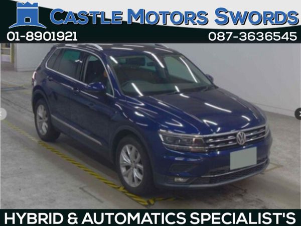 Volkswagen Tiguan SUV, Diesel, 2020, Blue