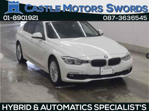 BMW 3-Series Saloon, Diesel, 2017, White
