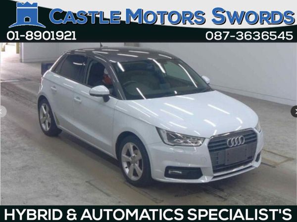 Audi A1 Hatchback, Petrol, 2016, White