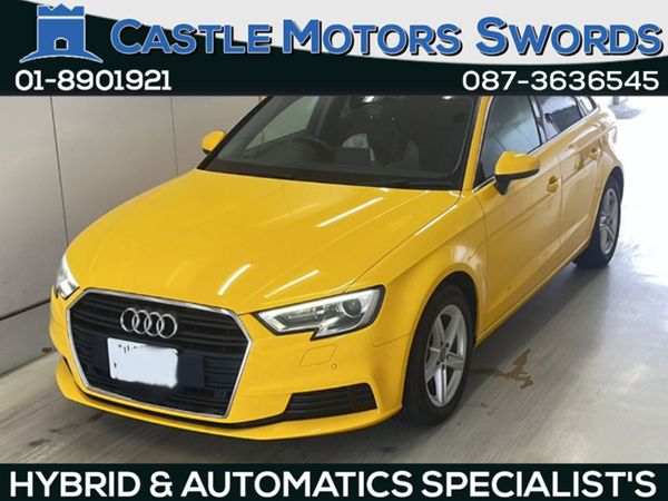 Audi A3 Hatchback, Petrol, 2018, Yellow