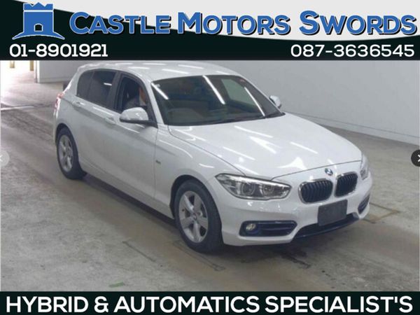 BMW 1-Series Hatchback, Diesel, 2018, White