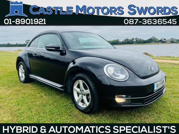 Volkswagen Beetle Hatchback, Petrol, 2014, Black