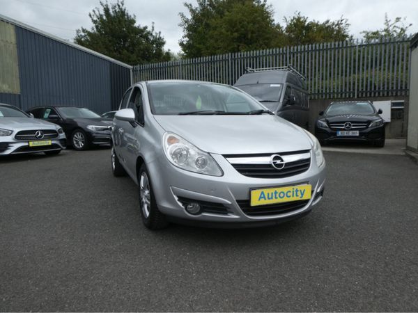 Opel Corsa Hatchback, Petrol, 2011, Silver