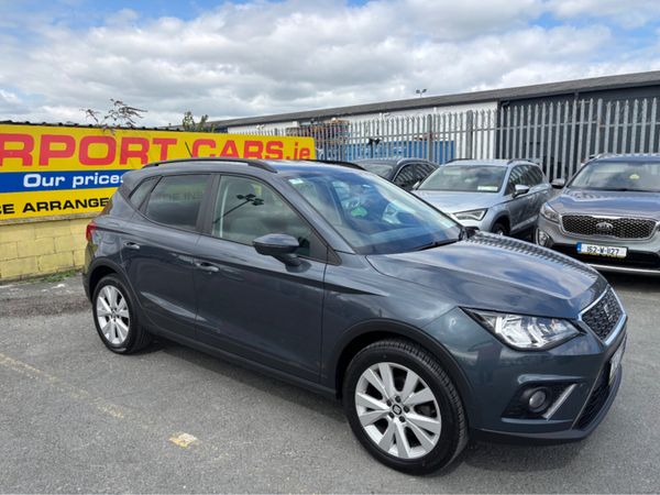 SEAT Arona Hatchback, Petrol, 2021, Grey