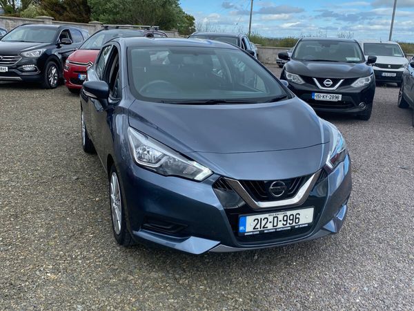Nissan Micra Hatchback, Petrol, 2021, Grey