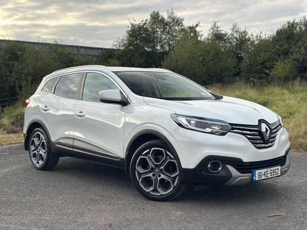 Renault Kadjar SUV, Diesel, 2016, White