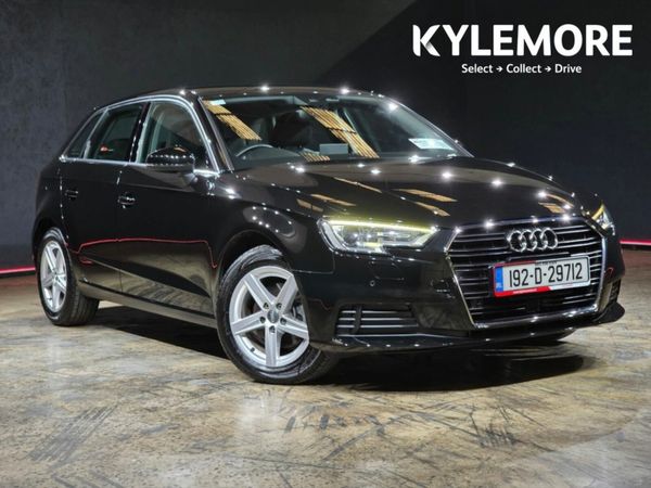 Audi A3 Hatchback, Petrol, 2019, Black