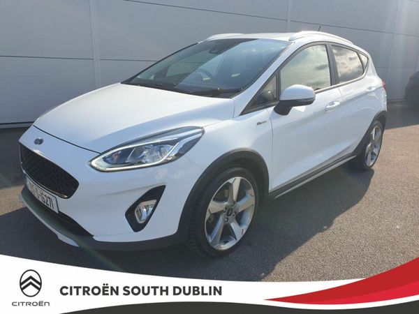 Ford Fiesta Hatchback, Petrol, 2019, White