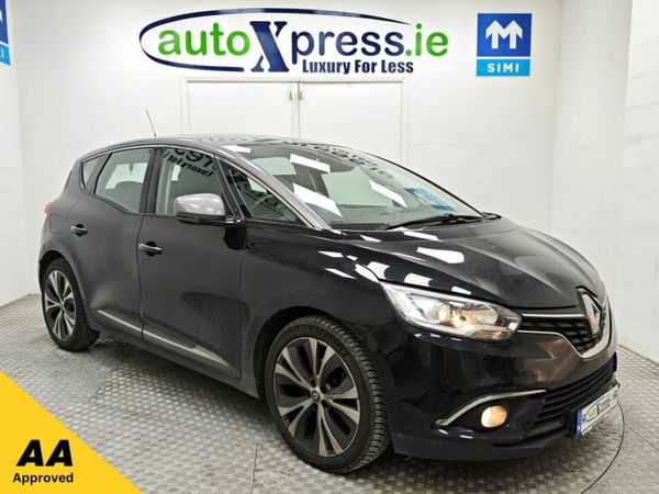Renault Scenic Hatchback, Diesel, 2017, Black