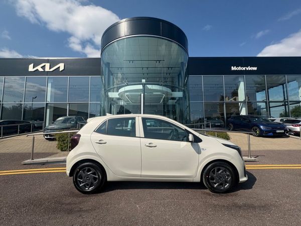 Kia Picanto Hatchback, Petrol, 2025, Red