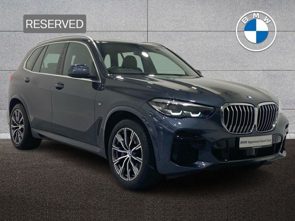 BMW X5 SUV, Petrol Hybrid, 2022, Grey