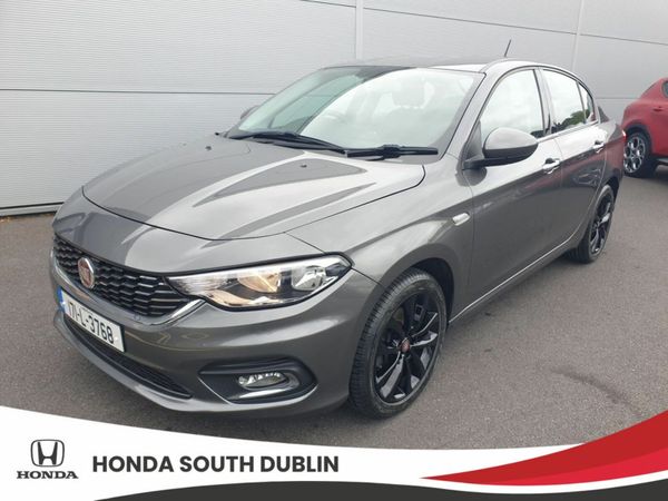Fiat Tipo Saloon, Petrol, 2017, Grey