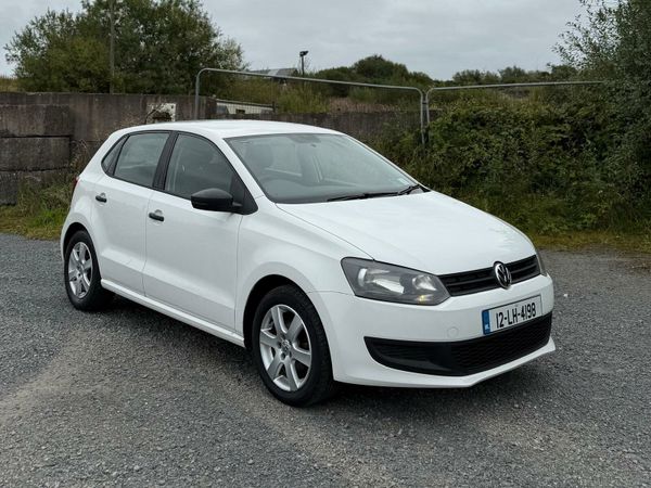 Volkswagen Polo Hatchback, Petrol, 2012, White