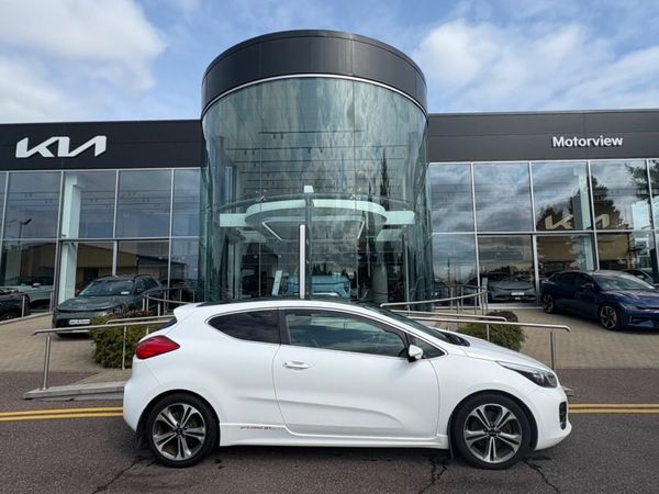 Kia ProCeed Hatchback, Diesel, 2016, White