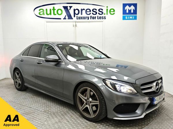 Mercedes-Benz C-Class Saloon, Diesel, 2018, Grey