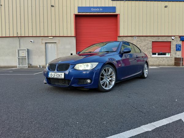 BMW 3-Series Saloon, Diesel, 2010, Blue