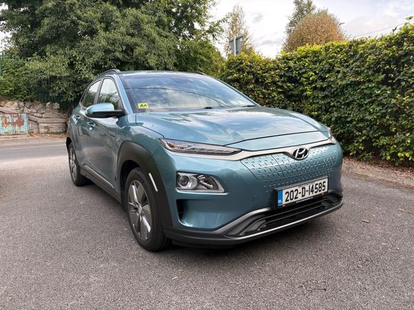 Hyundai KONA MPV, Electric, 2020, Blue