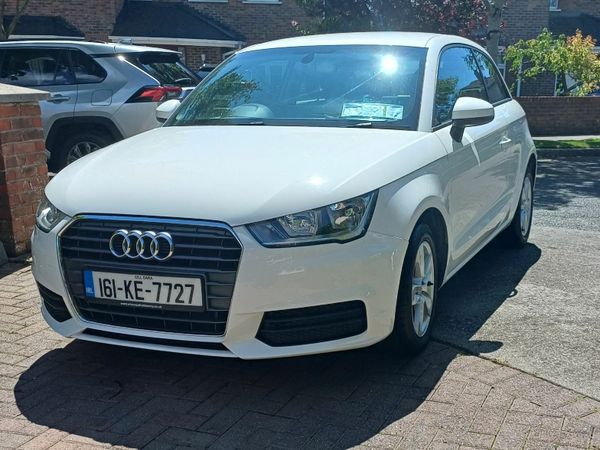 Audi A1 Hatchback, Diesel, 2016, White