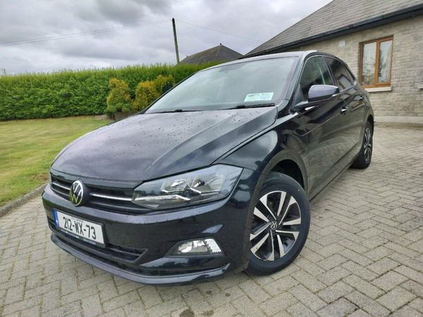 Volkswagen Polo Hatchback, Petrol, 2021, Black