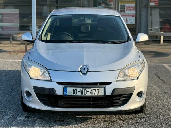 Renault Megane Hatchback, Diesel, 2010, Silver