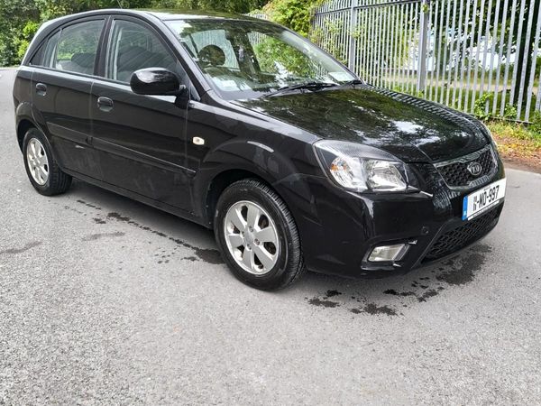 Kia Rio Hatchback, Diesel, 2011, Black