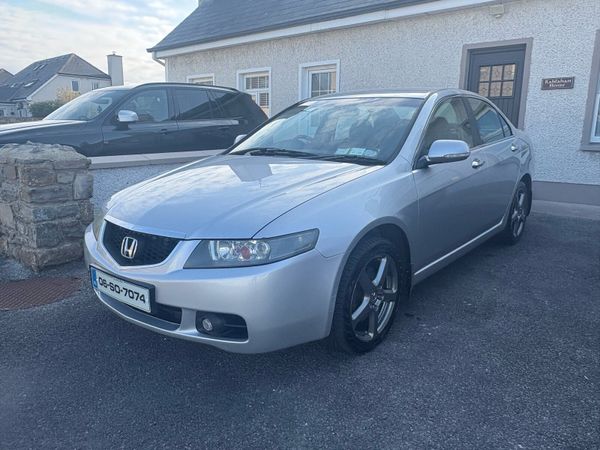 Honda Accord Saloon, Diesel, 2006, Silver