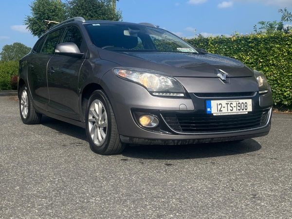 Renault Megane Estate, Diesel, 2012, Grey