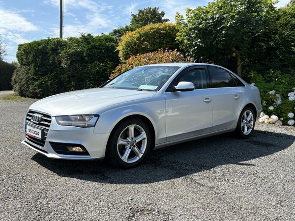 Audi A4 Saloon, Diesel, 2013, Silver