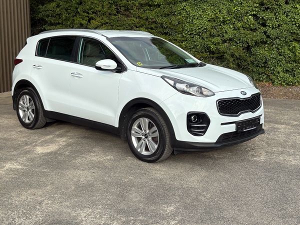 Kia Sportage SUV, Diesel, 2018, White
