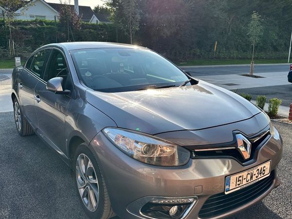 Renault Fluence Saloon, Diesel, 2015, Grey