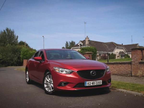 Mazda Mazda6 Saloon, Diesel, 2015, Red