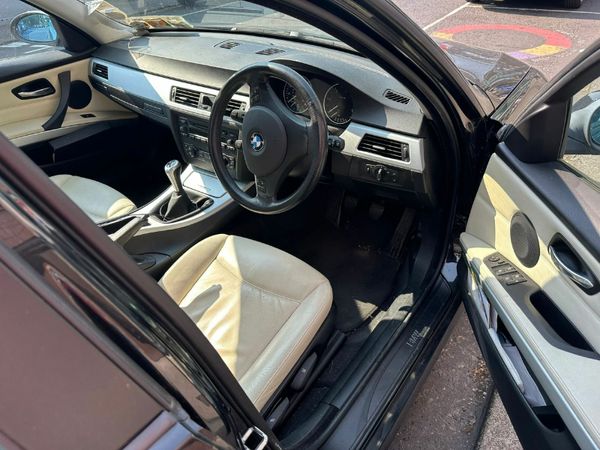 BMW 3-Series Saloon, Diesel, 2005, Black
