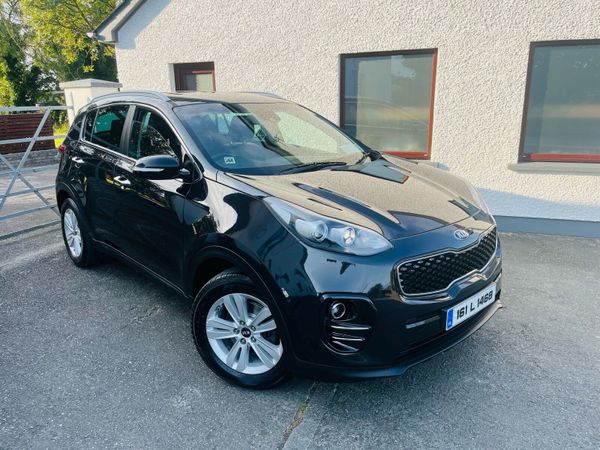 Kia Sportage SUV, Diesel, 2016, Black