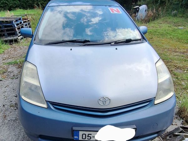Toyota Prius Hatchback, Petrol Hybrid, 2005, Blue
