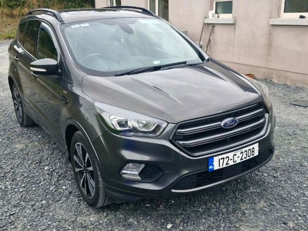 Ford Kuga SUV, Diesel, 2017, Grey