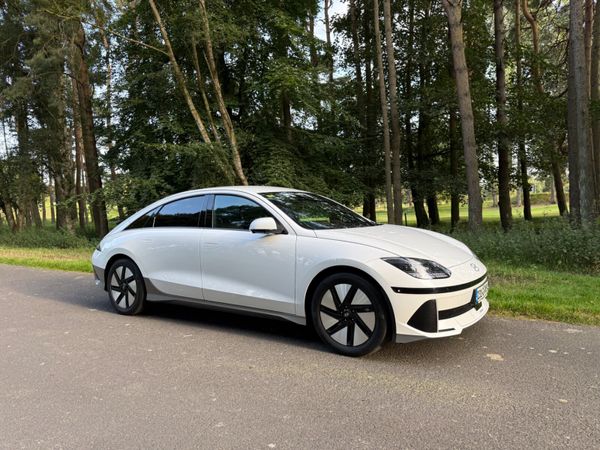 Hyundai IONIQ 6 Saloon, Electric, 2023, White