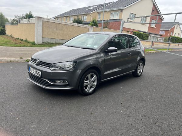 Volkswagen Polo Hatchback, Petrol, 2016, Grey