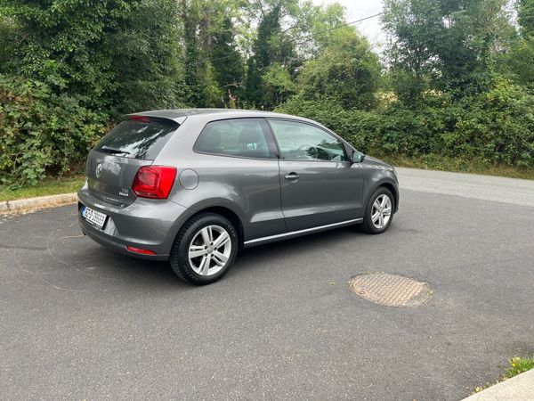 Volkswagen Polo Hatchback, Petrol, 2016, Grey