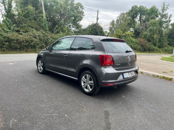 Volkswagen Polo Hatchback, Petrol, 2016, Grey